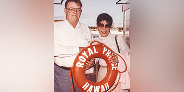 GRATEFUL CANCER SURVIVORS MAKE GENEROUS BEQUEST