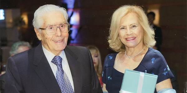 In Their Blood: A Lifelong<br> Passion for Philanthropy